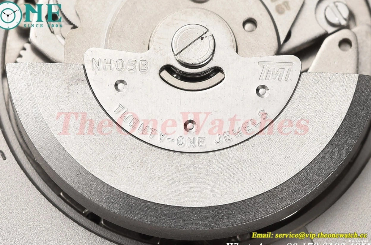 NH05 SS 33mm Dial GDF Bleu Ballon SS Red De Cartier 1207